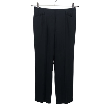 Naisten Gerry Weber - Suorat housut, koko 36 - Musta ()