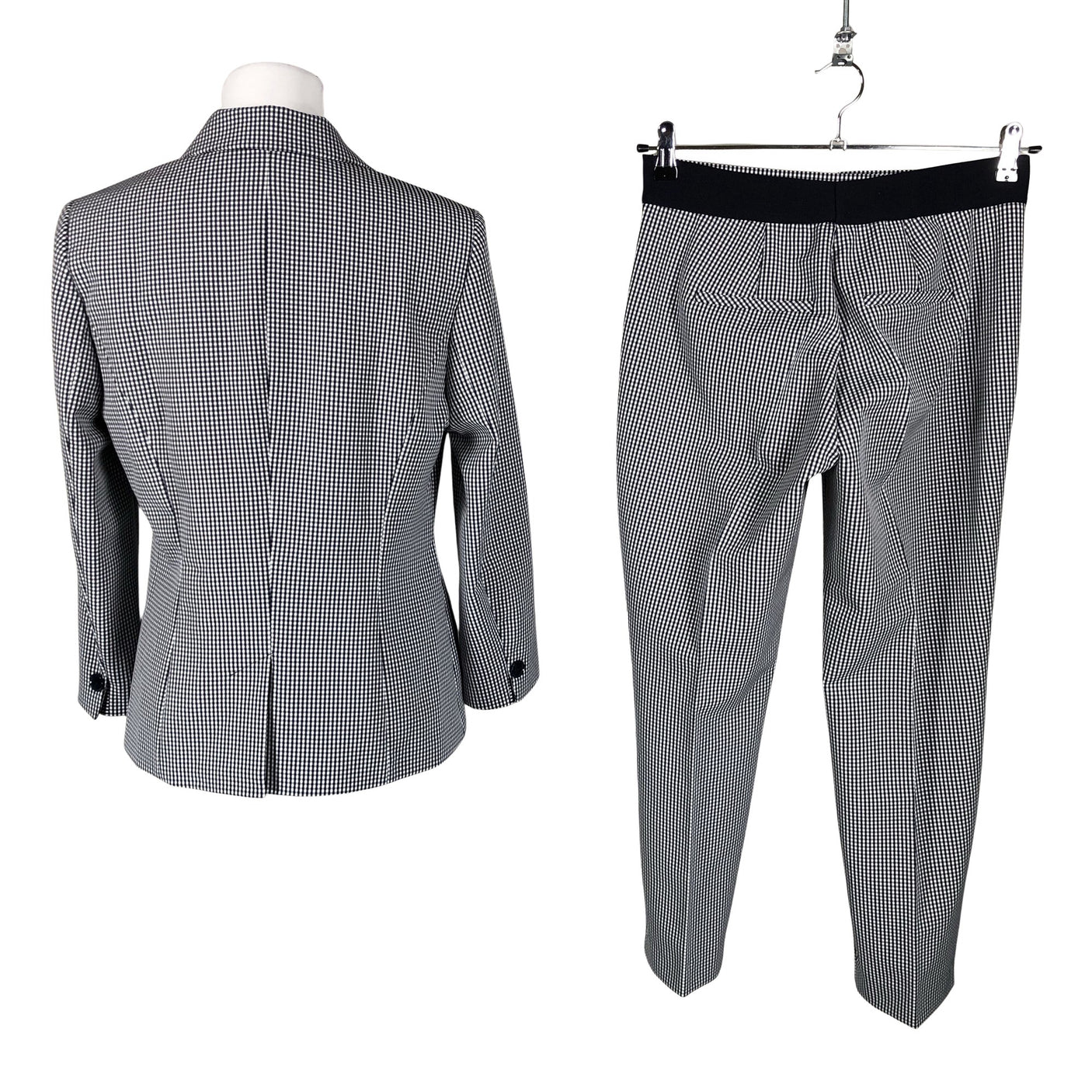 Naisten Gerry Weber - Jakkupuku, koko 38 - Sininen (2)