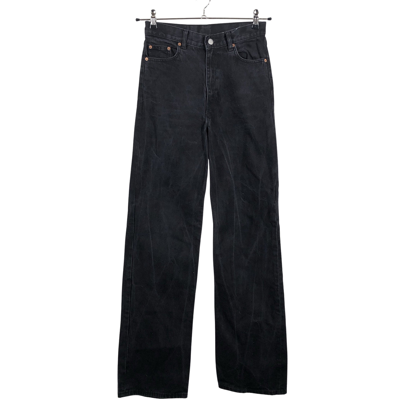 Naisten Dr.Denim - Farkut, koko W28 - Musta (1)