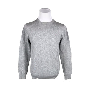Miesten Tommy Hilfiger - Neulepaita, koko L - Harmaa (1)