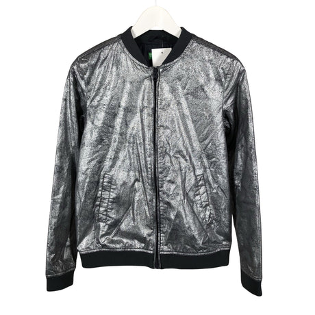 Unisex Benetton - Ulkoilutakki, koko 164 - 170 - Harmaa ()