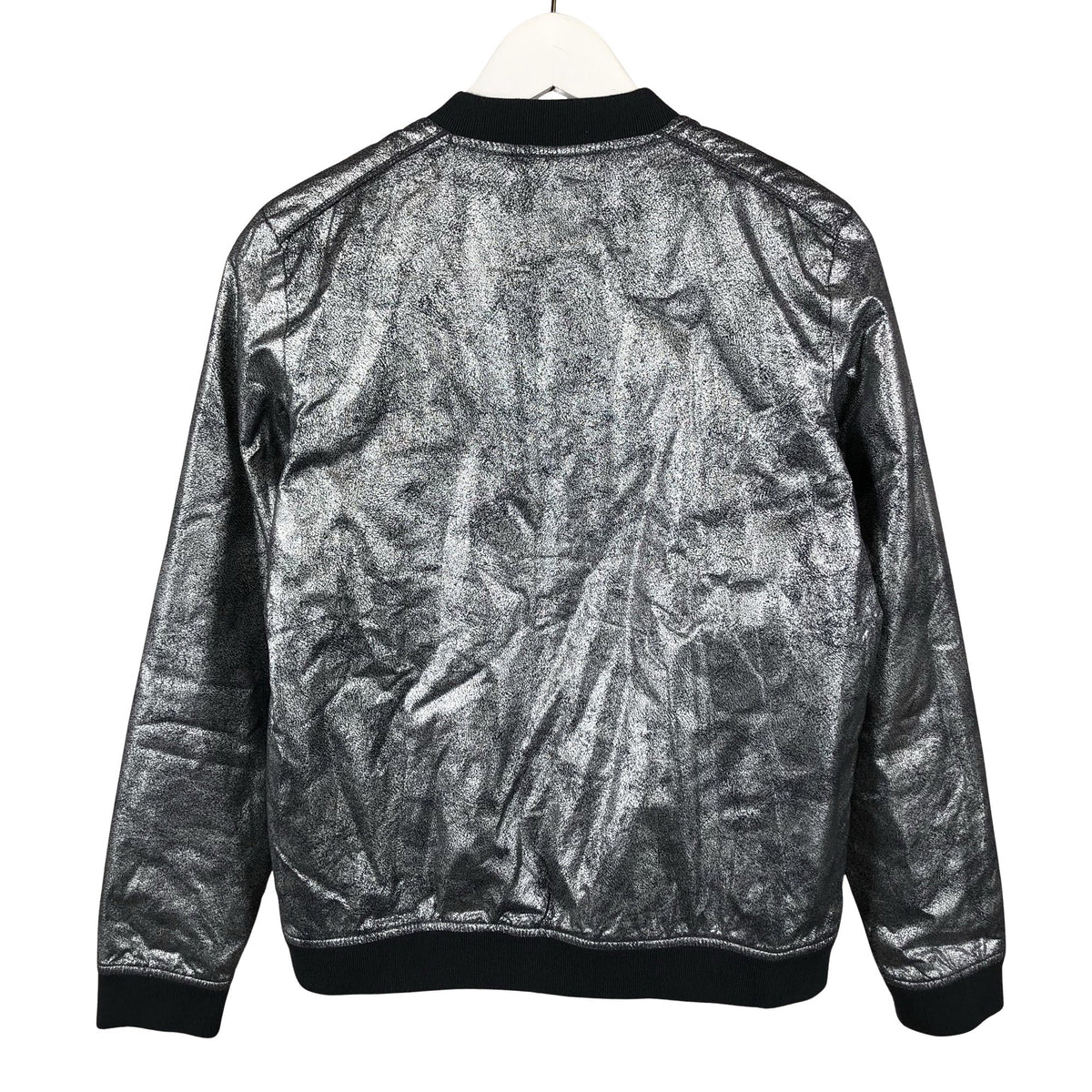 Unisex Benetton - Ulkoilutakki, koko 164 - 170 - Harmaa (2)