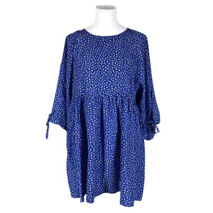 Naisten Uhana Design - Sifonkimekko, koko 34 - Sininen (1)