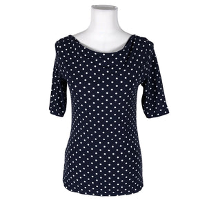 Naisten Comma - Trikoopaita, koko 36 - Sininen (1)