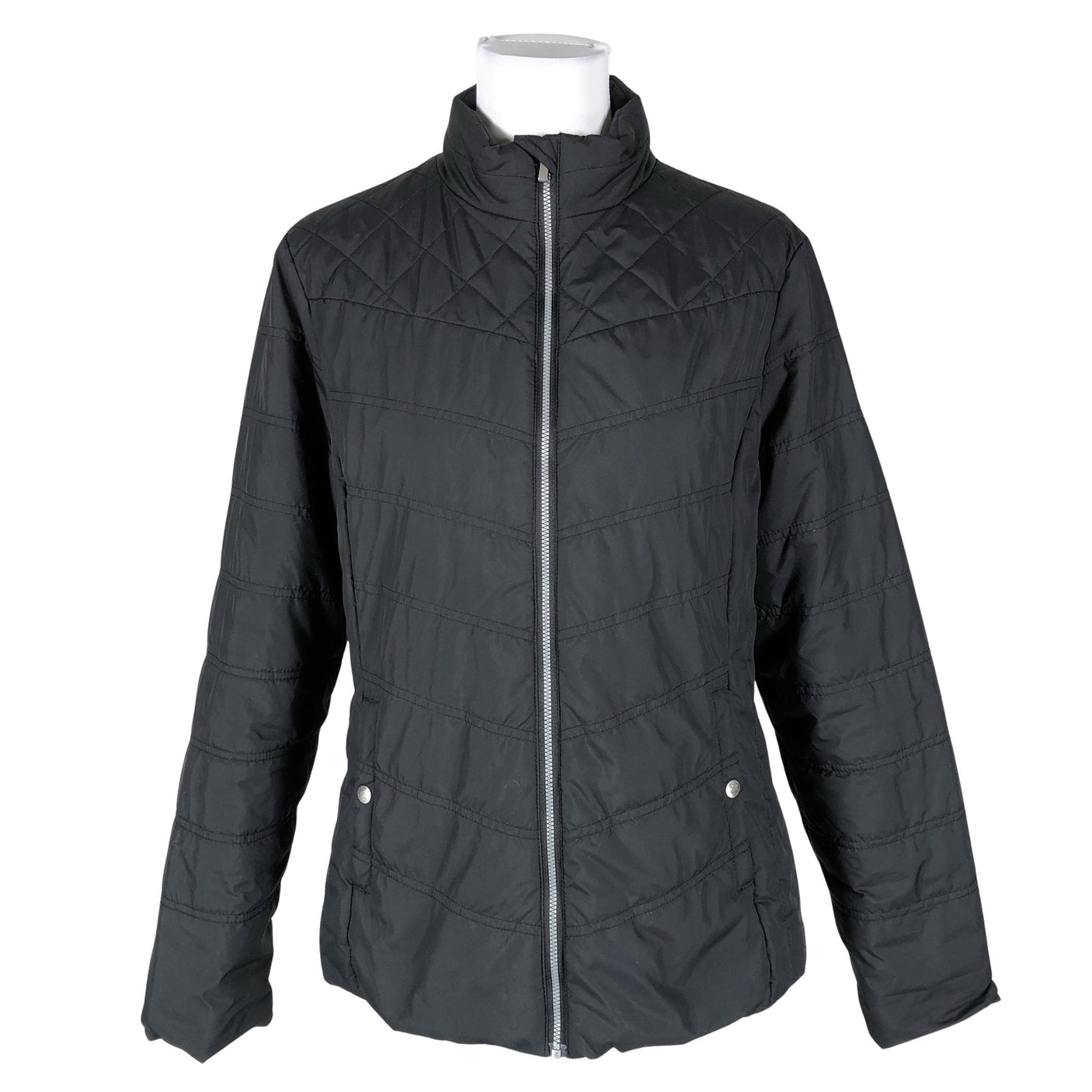 Naisten Raiski - Kevyttoppatakki, koko 40 - Musta (1)