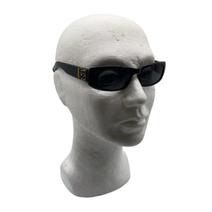 Unisex Fossil - Aurinkolasit, koko Ei kokoa - Musta (3)