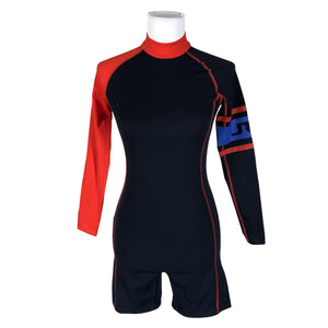 Naisten J.Lindeberg - Uimapuku, koko 36 - Sininen (1)