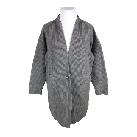 Naisten Barbour - Neuletakki, koko 42 - Harmaa ()