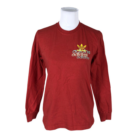 Naisten Adidas - Trikoopaita, koko 34 - Punainen ()