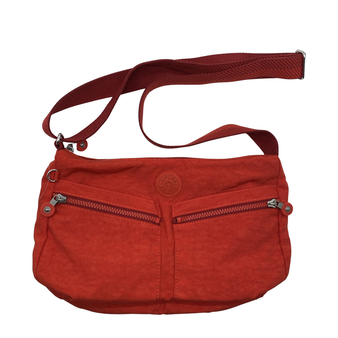 Unisex Kipling - Olkalaukku, koko Midi - Punainen (1)