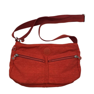 Unisex Kipling - Olkalaukku, koko Midi - Punainen (1)