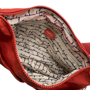 Unisex Kipling - Olkalaukku, koko Midi - Punainen (2)