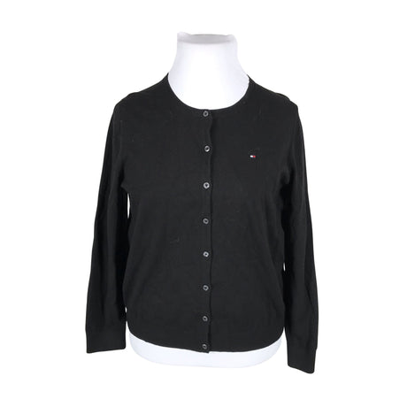Naisten Tommy Hilfiger - Neuletakki, koko 44 - Musta ()