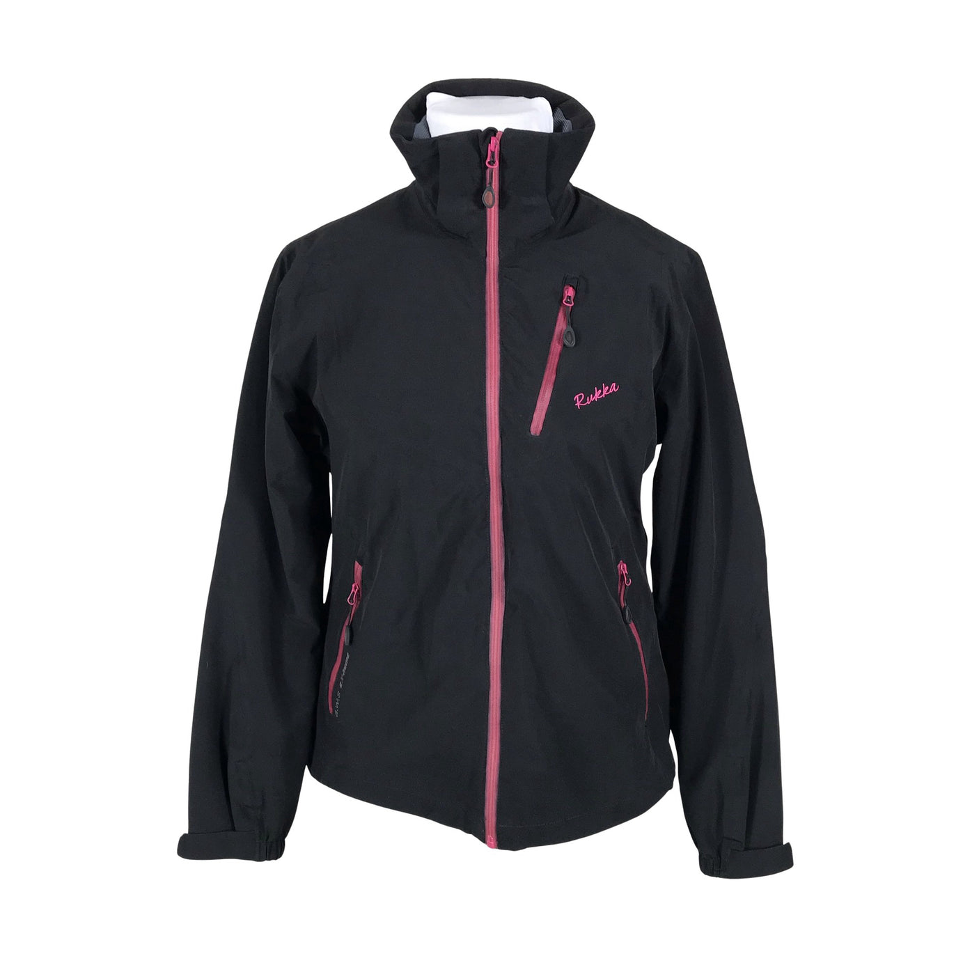 Naisten Rukka - Kuoritakki, koko 42 - Musta (1)