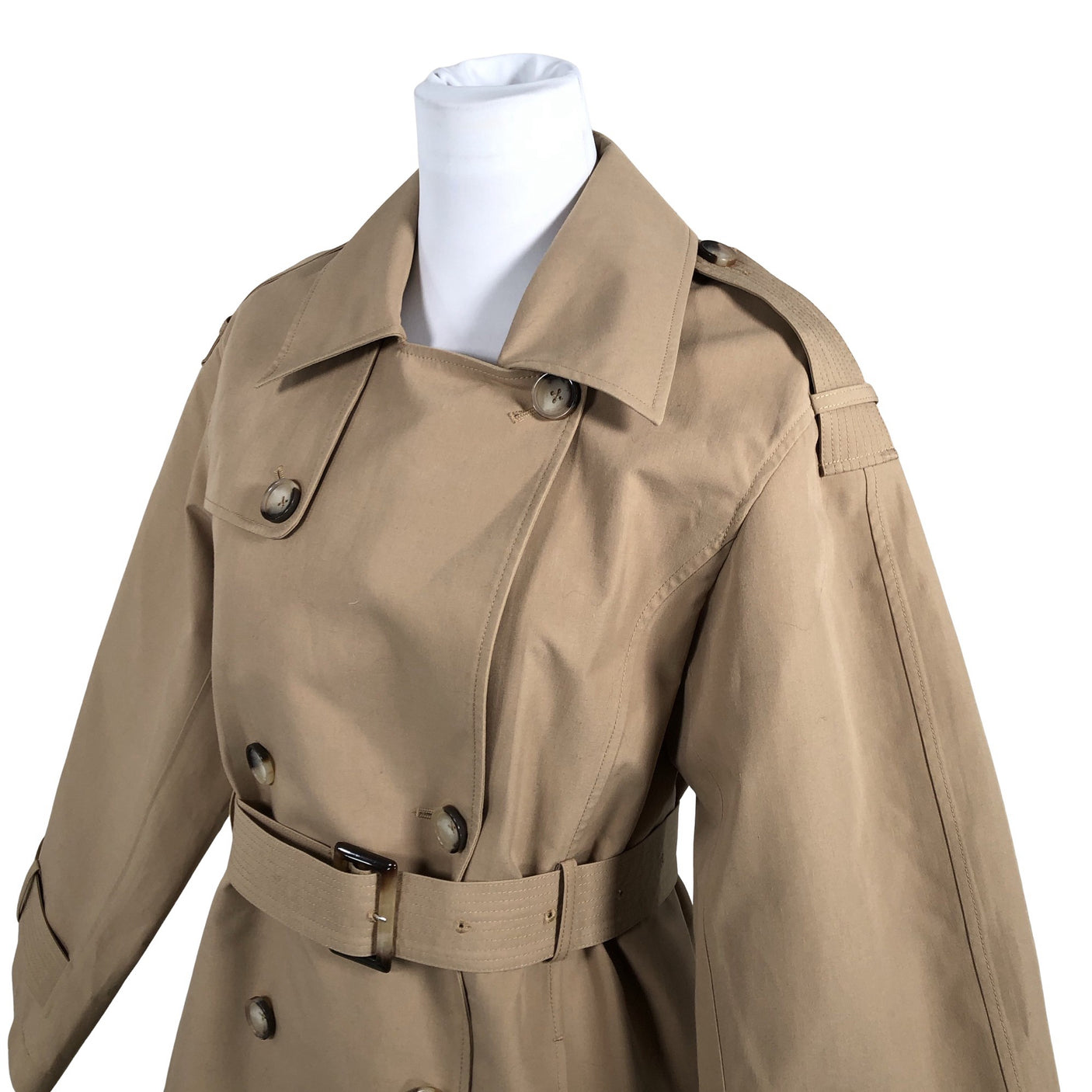 Naisten Andiata - Trenssitakki, koko 34 - Beige (3)
