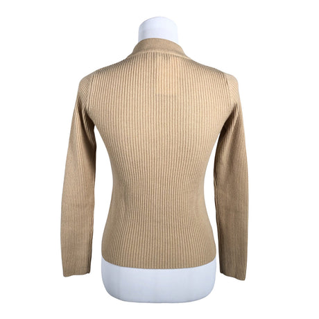 Naisten Andiata - Neulepaita, koko 34 - Beige (2)