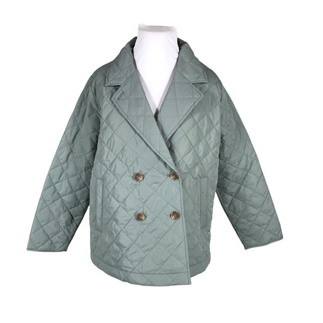 Naisten Nanso - Tikkitakki, koko 44 - Vihreä ()