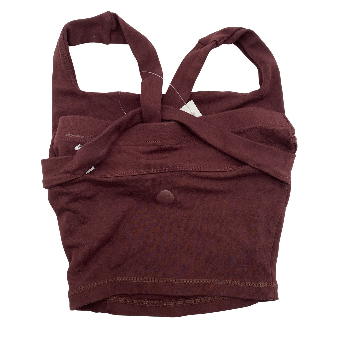 Naisten Bam Bamboo clothing - Urheilutoppi, koko 38 - Ruskea (2)