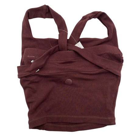 Naisten Bam Bamboo clothing - Urheilutoppi, koko 38 - Ruskea (2)