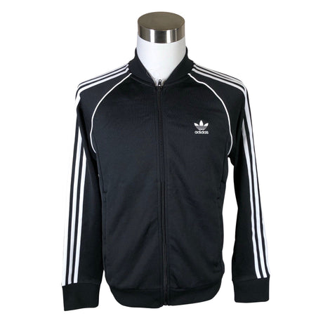 Miesten Adidas - Urheilutakki, koko 50 - Musta ()