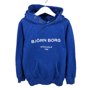 Unisex Björn Borg - Huppari, koko 122 - 128 - Sininen (1)
