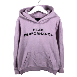 Unisex Peak Performance - Huppari, koko 134 - 140 - Violetti (1)