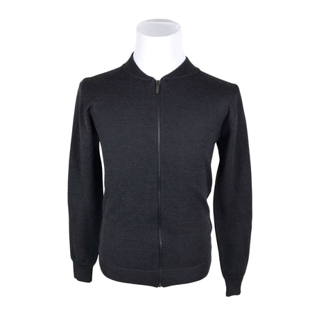 Miesten Sand - Neuletakki, koko M - Harmaa ()