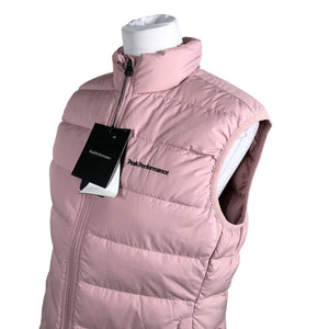 Naisten Peak Performance - Toppaliivi, koko 40 - Vaaleanpunainen (3)