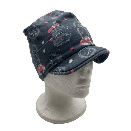 Unisex Breden - Hattu, koko 50 - 52 cm - Sininen ()