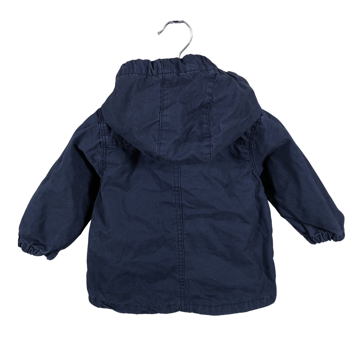 Unisex Lindex - Välikausitakki, koko 74 - 80 - Sininen (2)