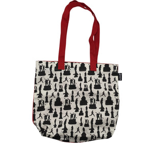 Unisex Aarikka - Ostoskassi, koko Maxi - Punainen (1)