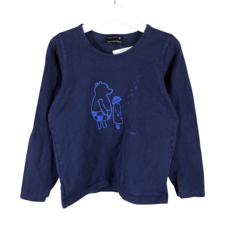 Unisex Marimekko - Trikoopaita, koko 122 - 128 - Sininen ()