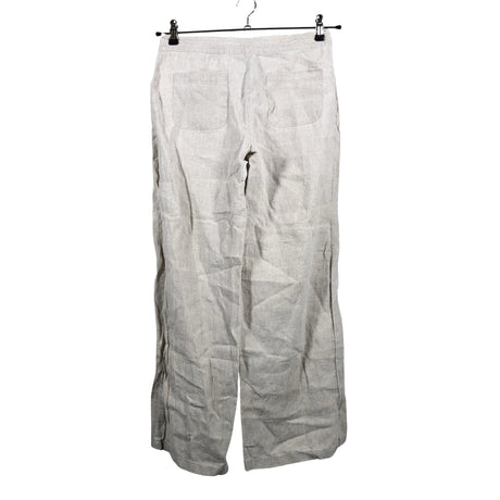 Naisten Marks&Spencer - Kangashousut, koko 38 - Beige (2)