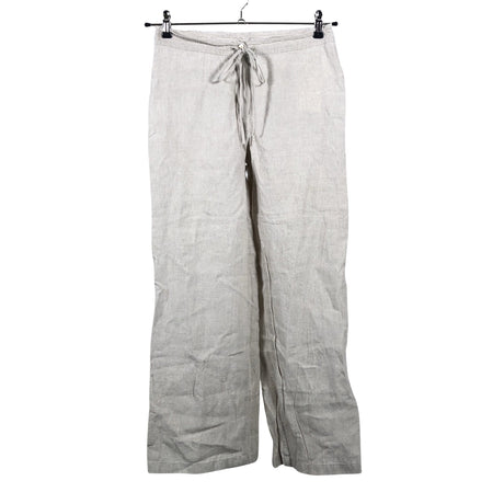 Naisten Marks&Spencer - Kangashousut, koko 38 - Beige ()