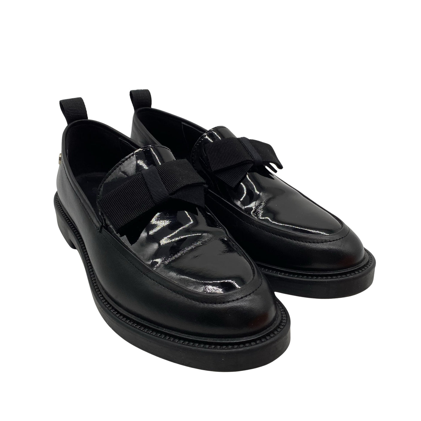 Naisten Copenhagen shoes - Loaferit, koko 39 - Musta (2)