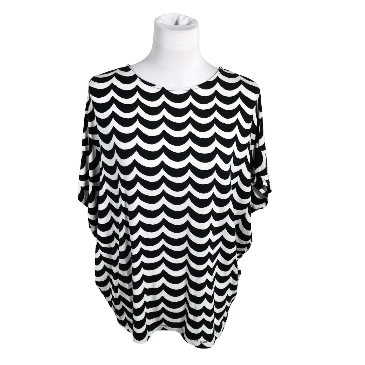 Naisten Marimekko - T-paita, koko 36 - Valkoinen (1)