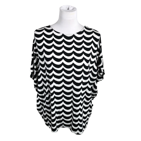 Naisten Marimekko - T-paita, koko 36 - Valkoinen ()