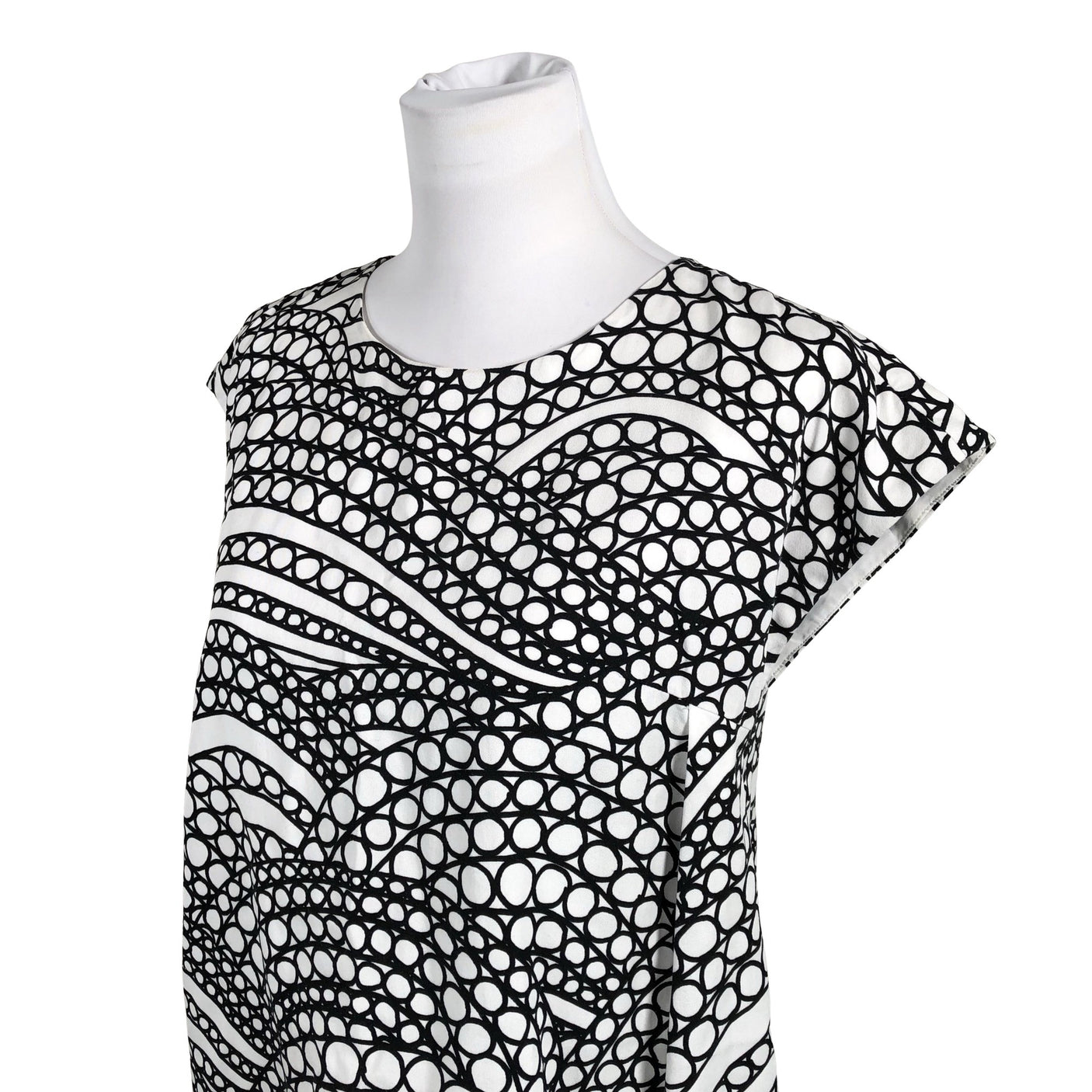 Naisten Marimekko - Kangasmekko, koko 34 - Valkoinen (3)