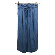 Naisten Marks&Spencer - Kangashousut, koko 34 - Sininen ()