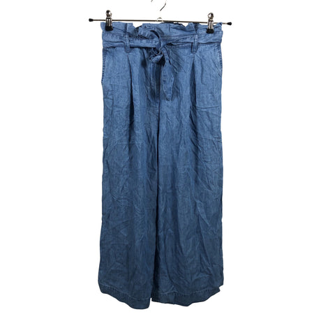 Naisten Marks&Spencer - Kangashousut, koko 34 - Sininen ()