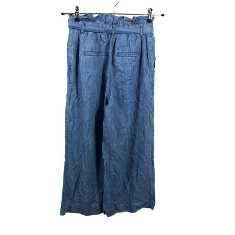 Naisten Marks&Spencer - Kangashousut, koko 34 - Sininen (2)