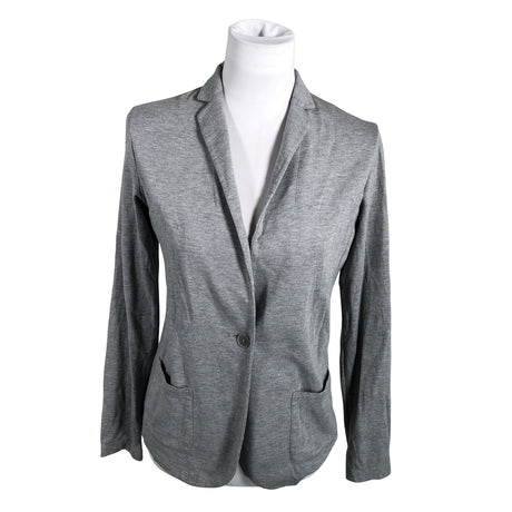 Naisten Uniqlo - Collegejakku, koko 38 - Harmaa ()