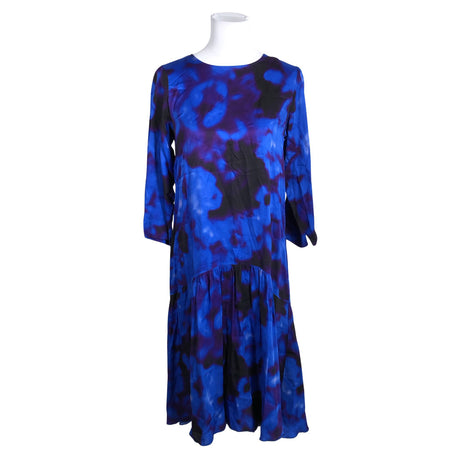 Naisten Kuusama - Sifonkimekko, koko 34 - Sininen ()