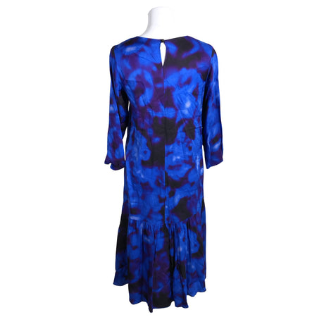 Naisten Kuusama - Sifonkimekko, koko 34 - Sininen (2)