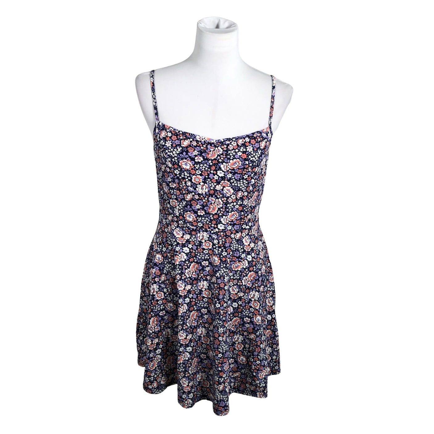 Naisten Dorothy Perkins - Trikoomekko, koko 40 - Sininen (1)