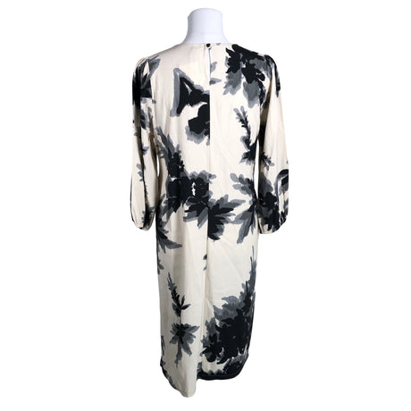 Naisten Kuusama - Kangasmekko, koko 34 - Beige (2)