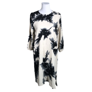 Naisten Kuusama - Kangasmekko, koko 34 - Beige (1)