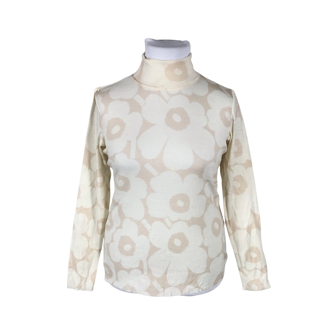Naisten Marimekko - Trikoopaita, koko 42 - Beige (1)