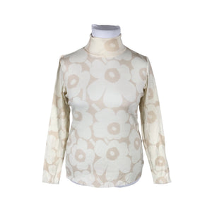 Naisten Marimekko - Trikoopaita, koko 42 - Beige (1)