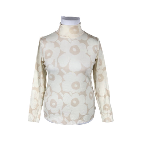 Naisten Marimekko - Trikoopaita, koko 42 - Beige ()